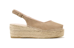 JAVA100 ESPADRILLES SANDALO CON CINTURINO SERRAJE TOPO
